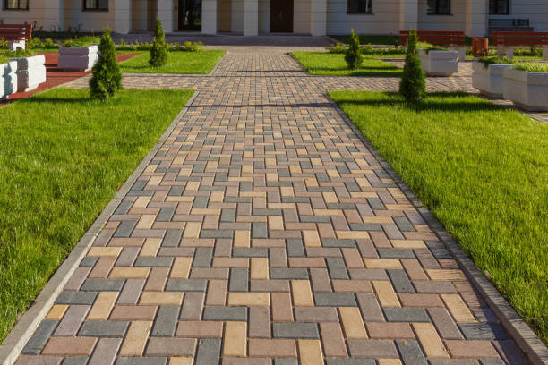 Residential Paver Driveway in Sioux Falls, SD